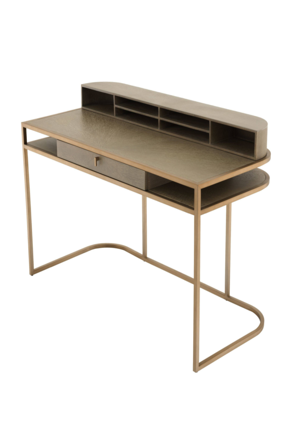 Oak 1-Drawer Desk Highland | Eichholtz Miami