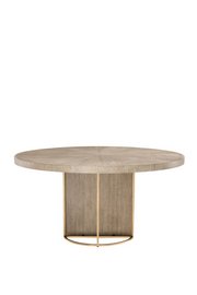 Washed Oak Veneer Dining Table Remington | Eichholtz Miami