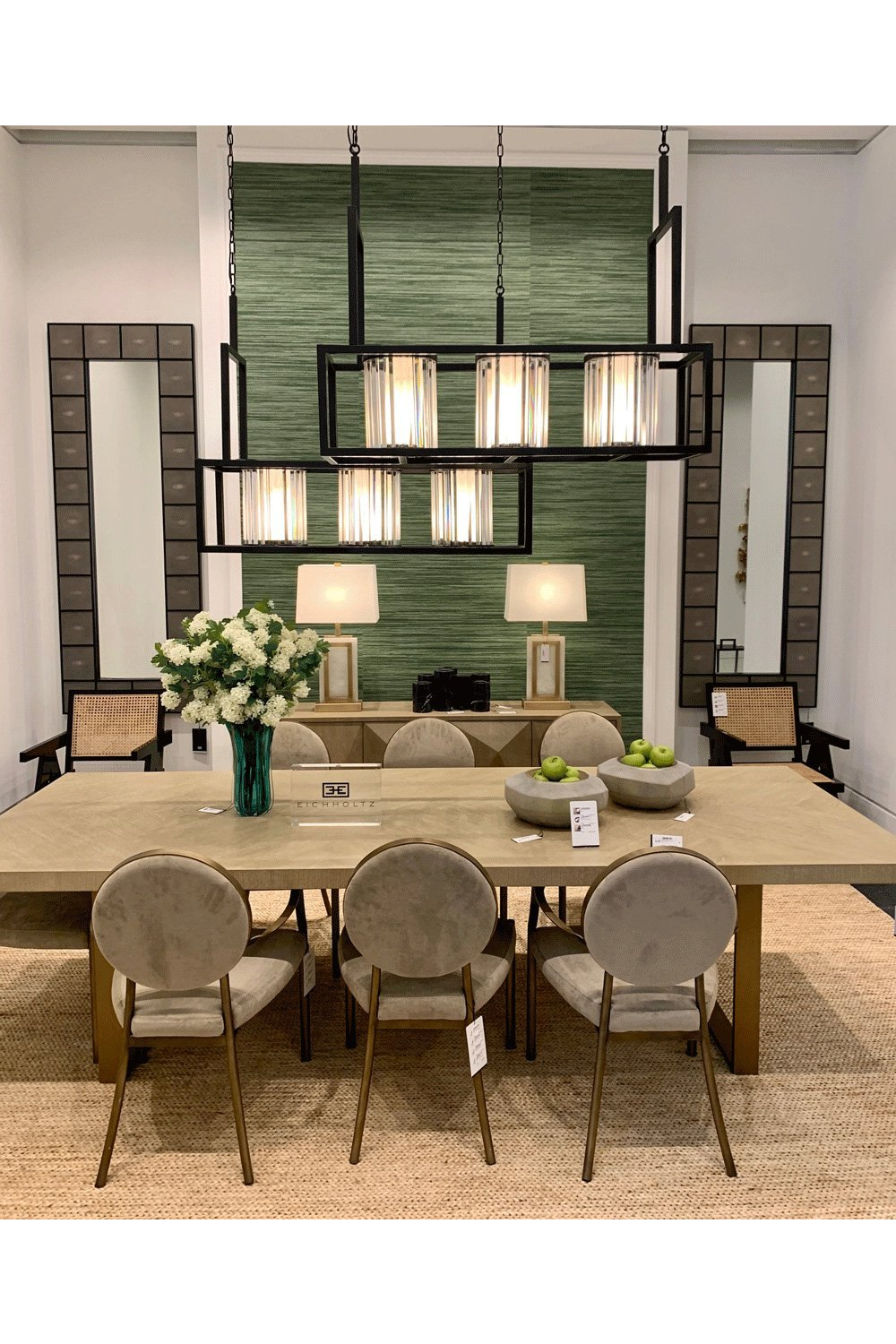 Wooden Dining Table Remington | Eichholtz Miami