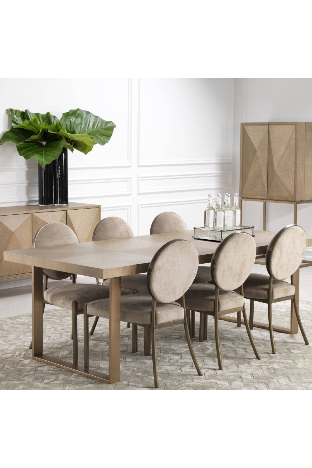 Wooden Dining Table Remington | Eichholtz Miami