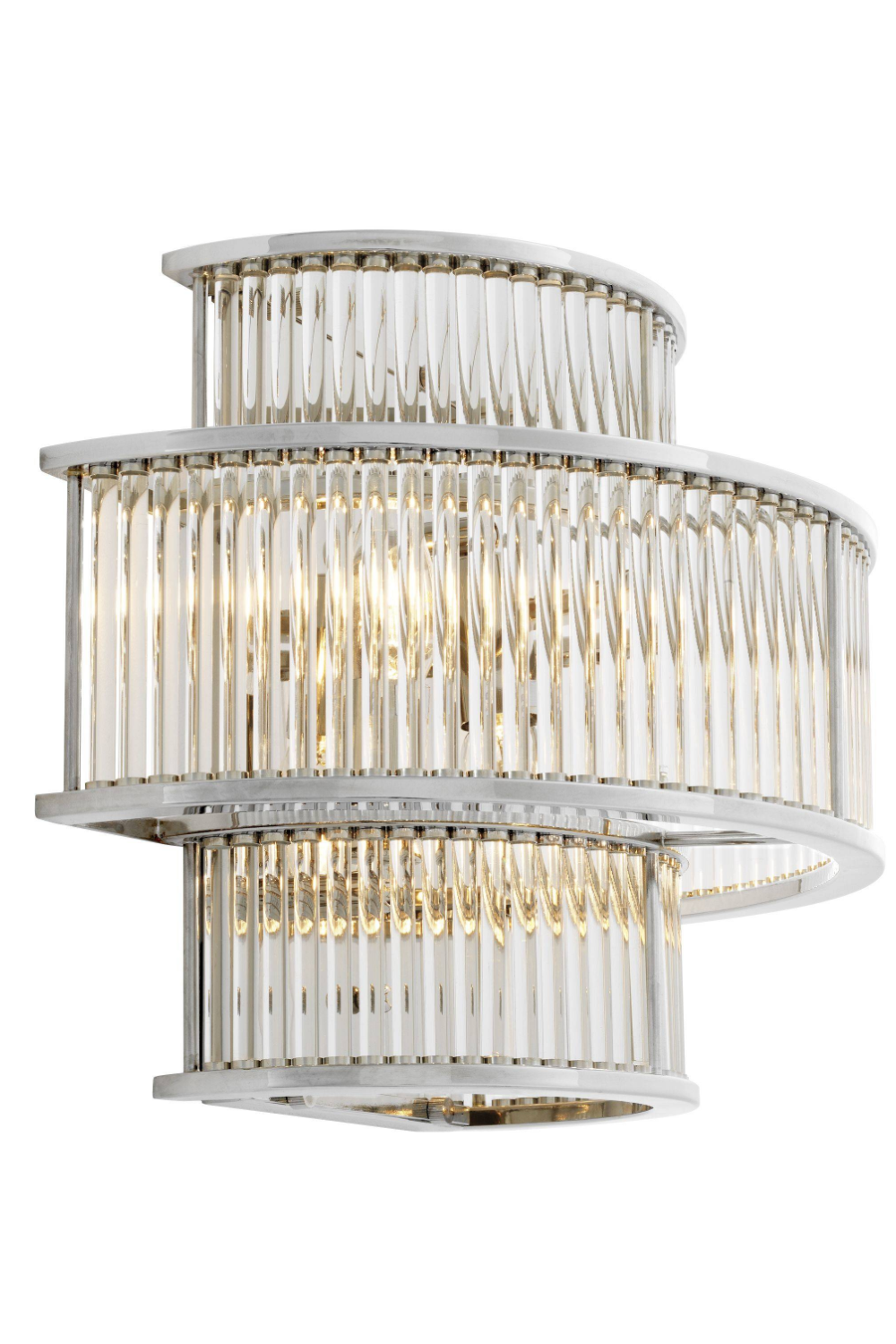 Layered Glass Wall Sconce Mancini | Eichholtz Miami
