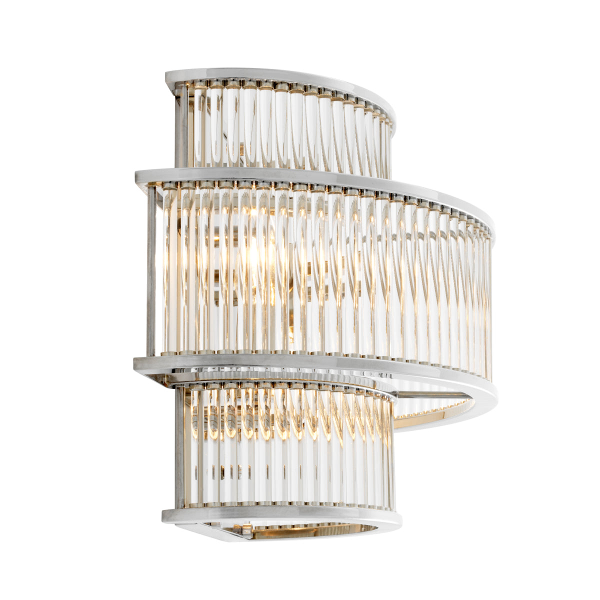 Layered Glass Wall Sconce Mancini | Eichholtz Miami