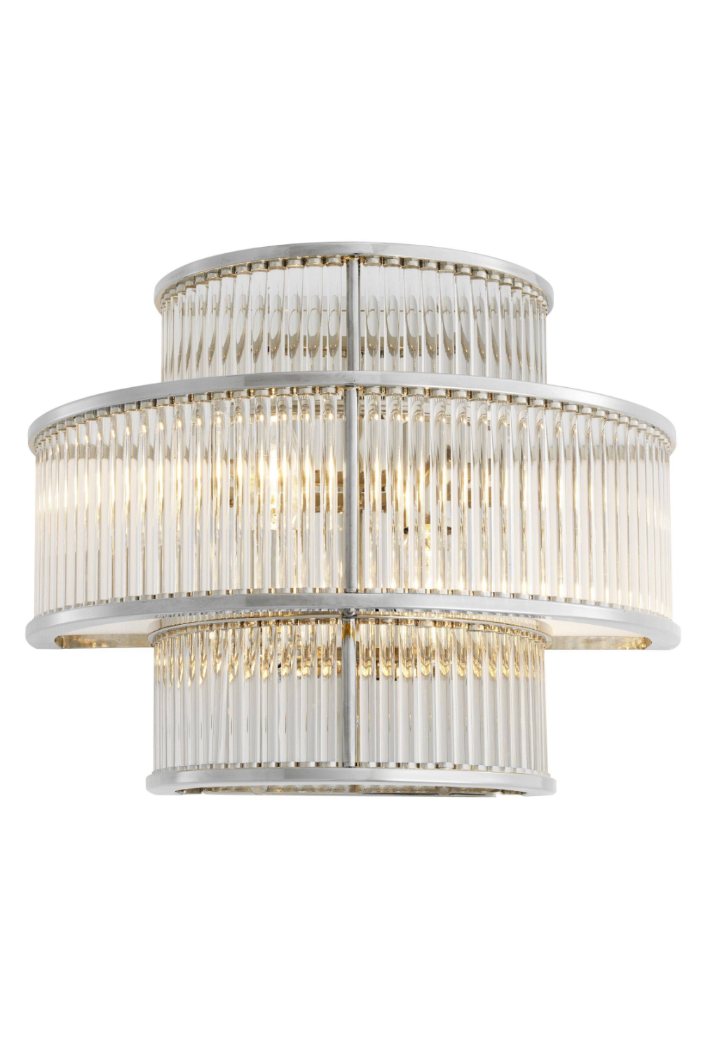 Layered Glass Wall Sconce Mancini | Eichholtz Miami