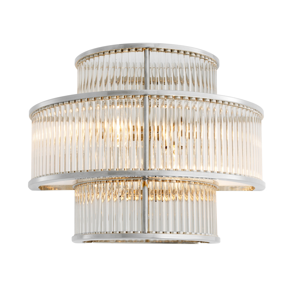 Layered Glass Wall Sconce Mancini | Eichholtz Miami
