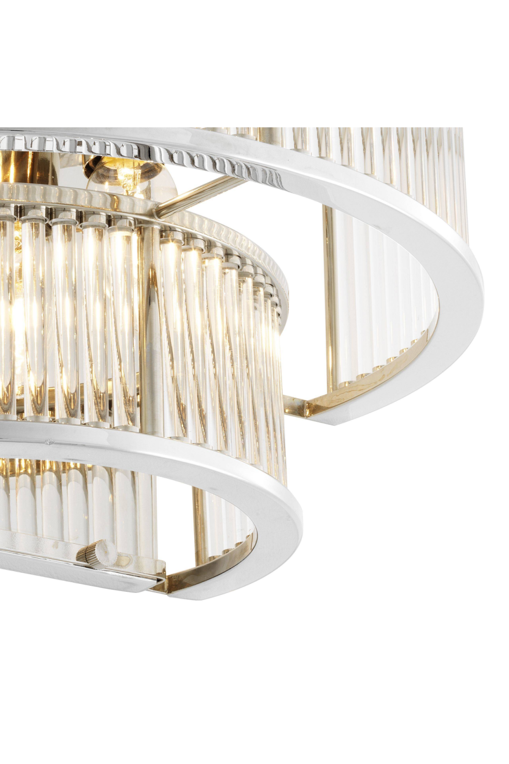 Layered Glass Wall Sconce Mancini | Eichholtz Miami