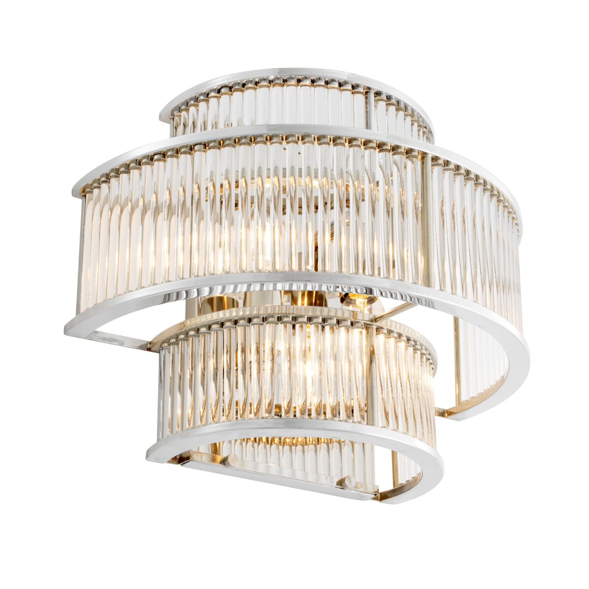 Layered Glass Wall Sconce Mancini | Eichholtz Miami