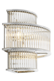 Layered Glass Wall Sconce Mancini | Eichholtz Miami
