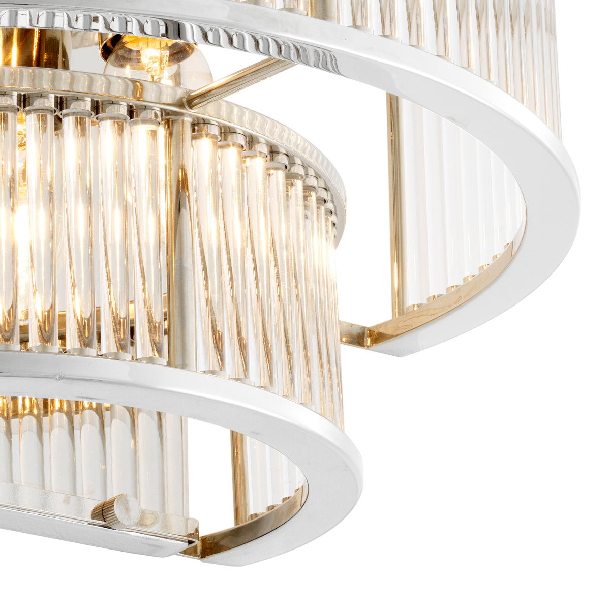Layered Glass Wall Sconce Mancini | Eichholtz Miami