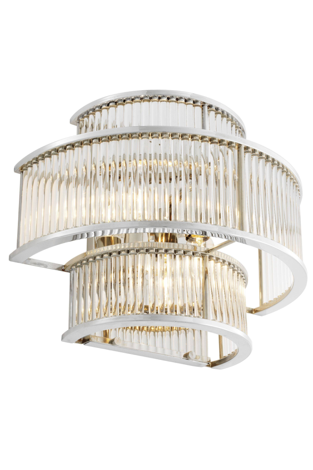 Layered Glass Wall Sconce Mancini | Eichholtz Miami