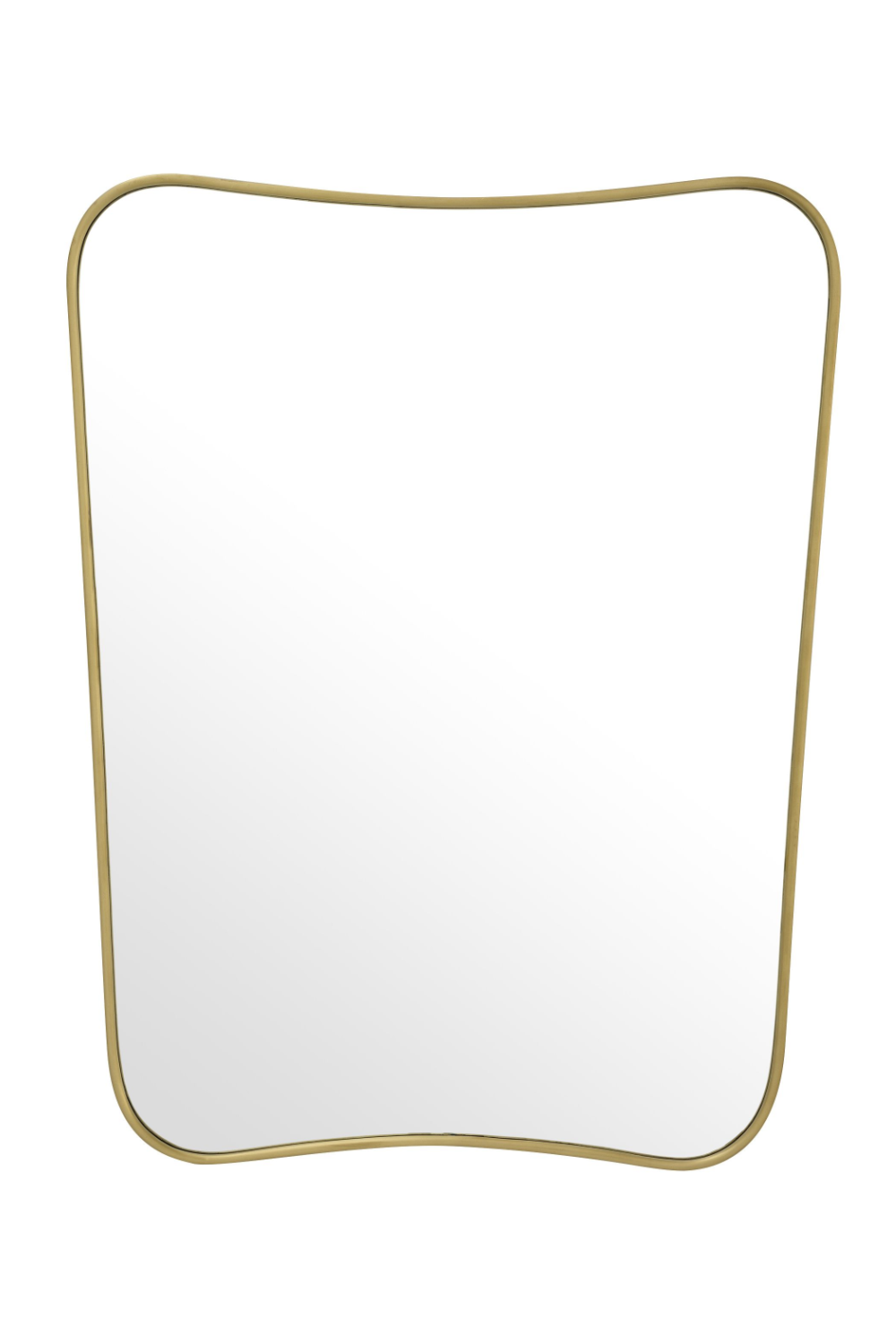 Gold Framed Mirror Vivienne | Eichholtz Miami