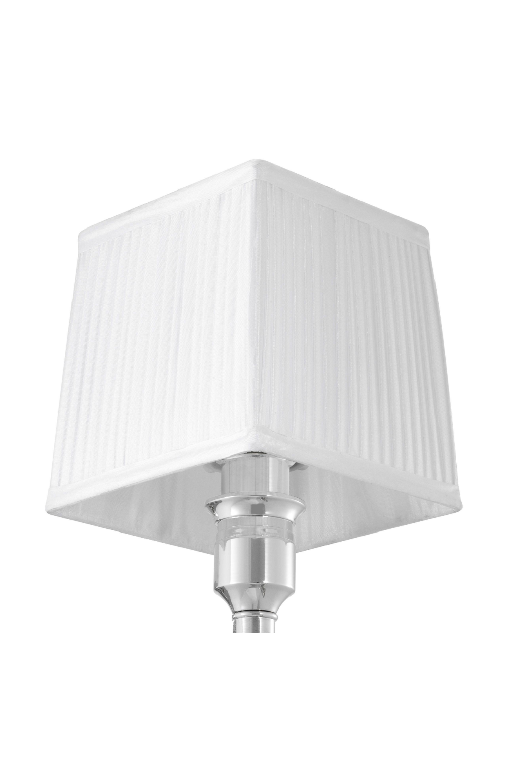 White Pleated Wall Lamp Ellington | Eichholtz Miami