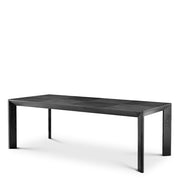 Charcoal Oak Dining Table Tremont | Eichholtz Miami