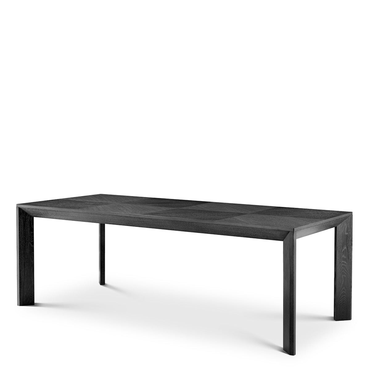 Charcoal Oak Dining Table Tremont | Eichholtz Miami