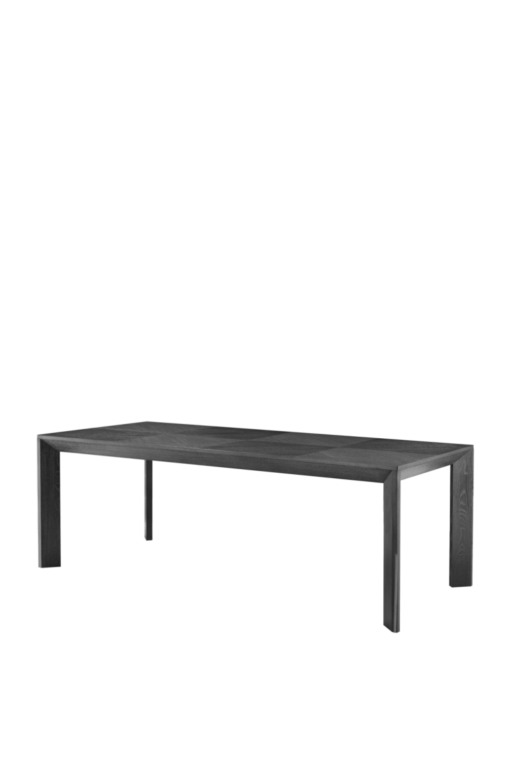 Charcoal Oak Dining Table Tremont | Eichholtz Miami