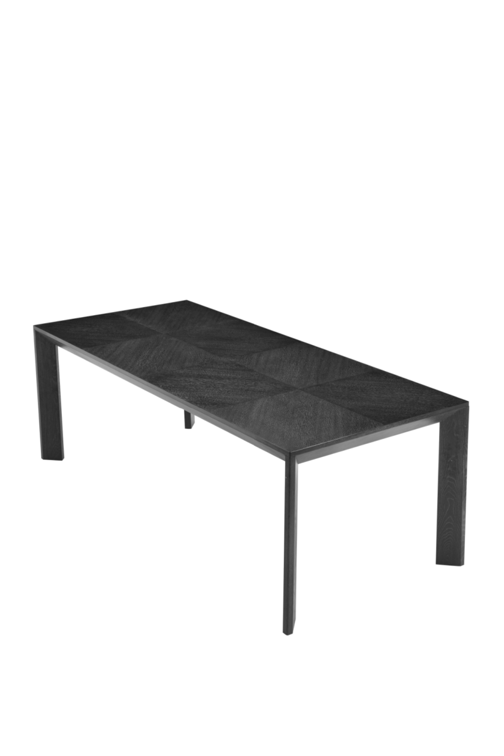 Charcoal Oak Dining Table Tremont | Eichholtz Miami