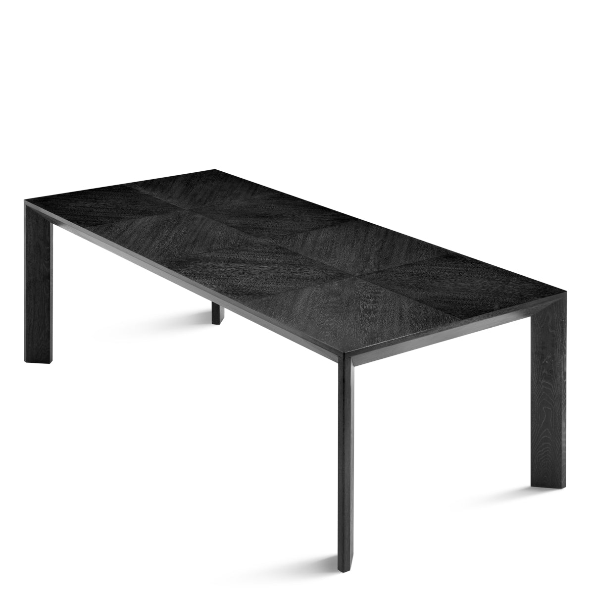 Charcoal Oak Dining Table Tremont | Eichholtz Miami