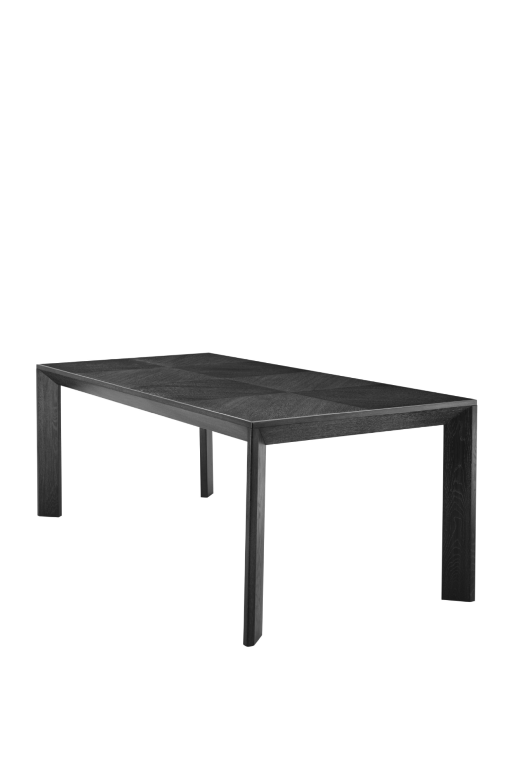 Charcoal Oak Dining Table Tremont | Eichholtz Miami