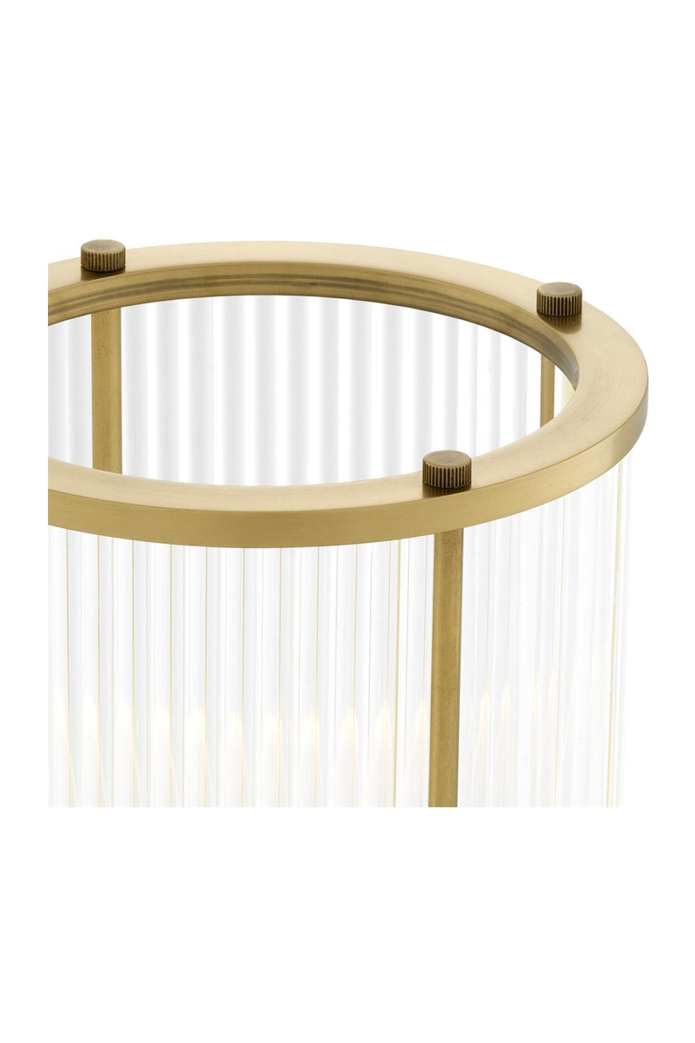 Cylindrical Glass Hurricane S Mayson | Eichholtz Miami