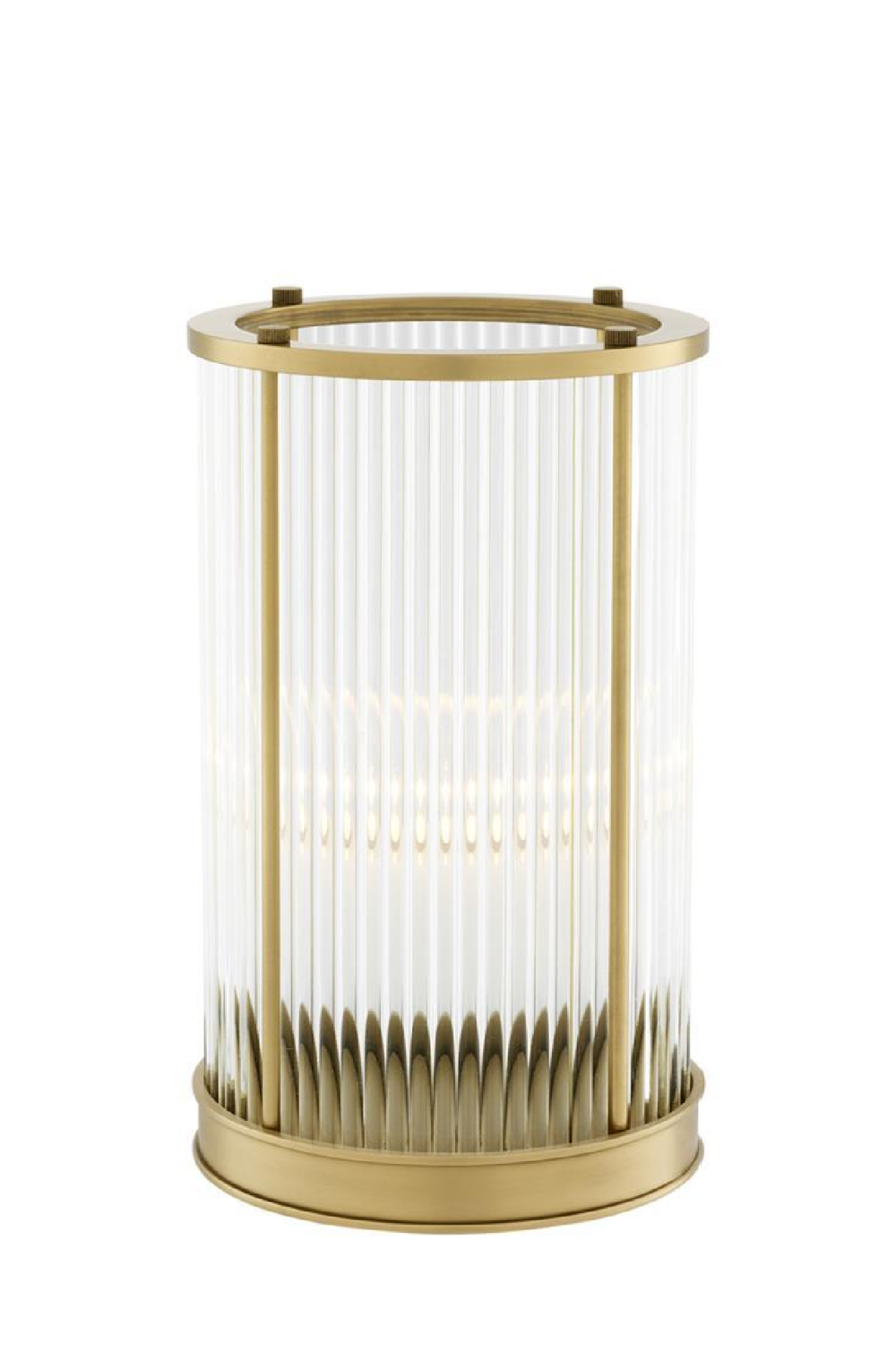 Cylindrical Glass Hurricane S Mayson | Eichholtz Miami