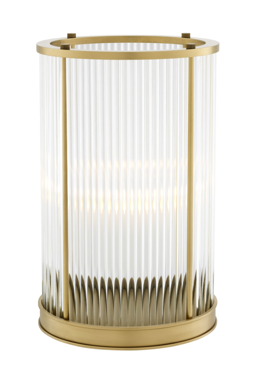 Cylindrical Glass Hurricane M Mayson | Eichholtz Miami