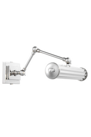 Silver Poster Wall Lamp Luca S | Eichholtz Miami