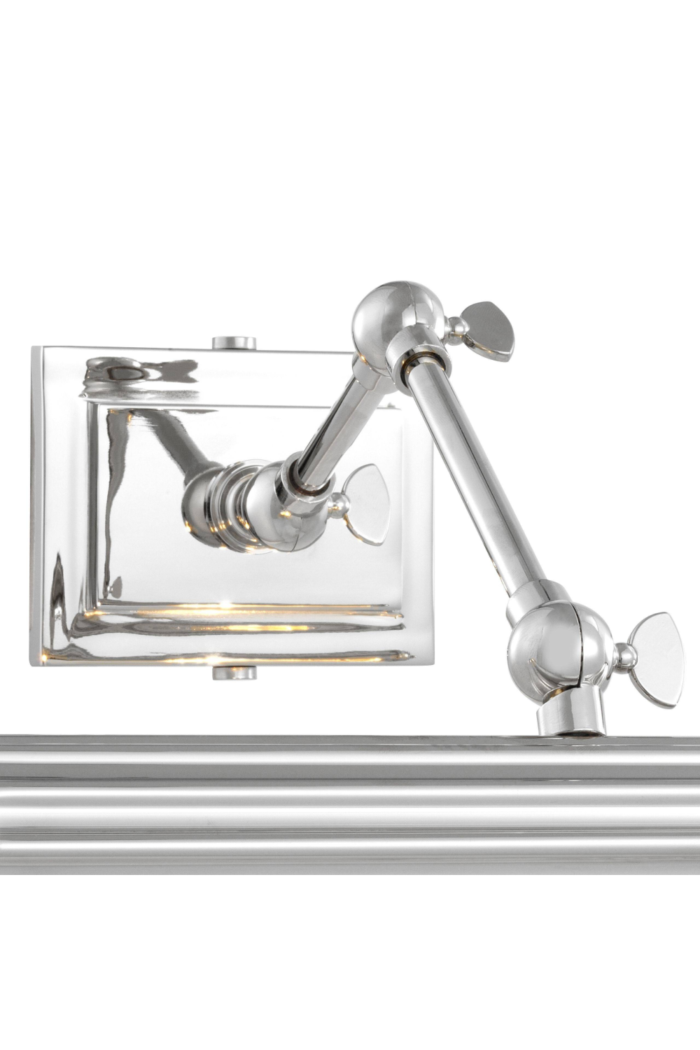 Silver Poster Wall Lamp Luca S | Eichholtz Miami