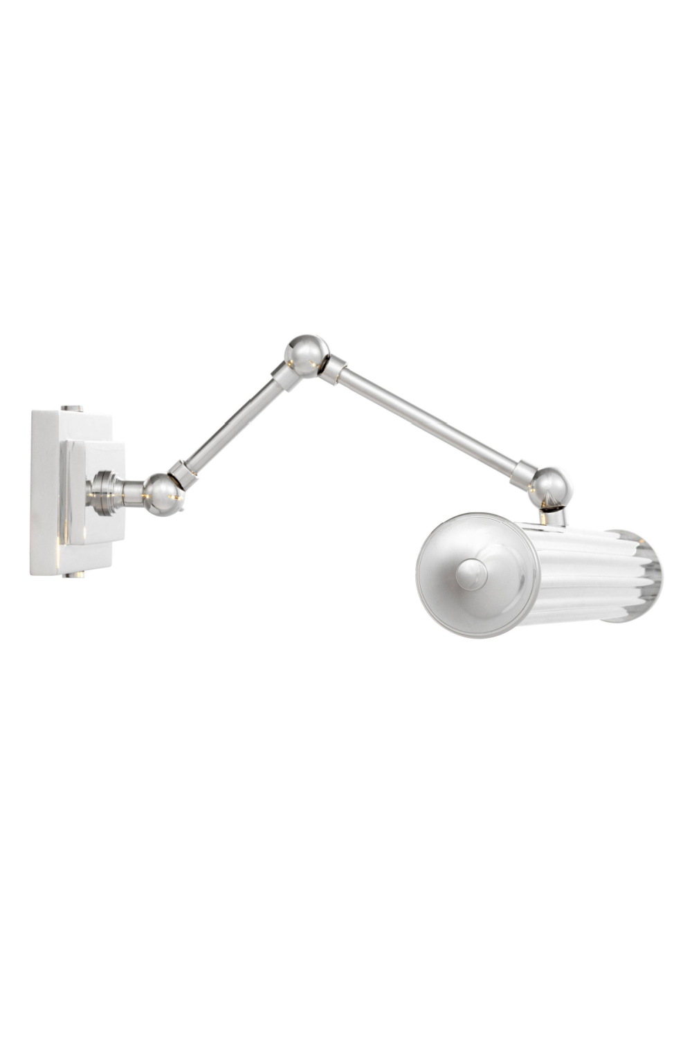 Tubular Swivel Wall Lamp L Luca | Eichholtz Miami