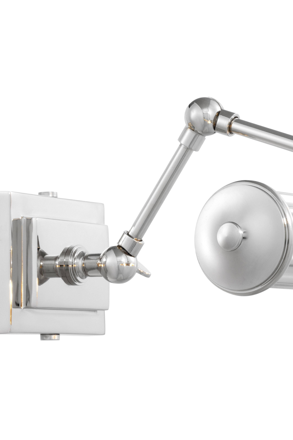 Tubular Swivel Wall Lamp L Luca | Eichholtz Miami