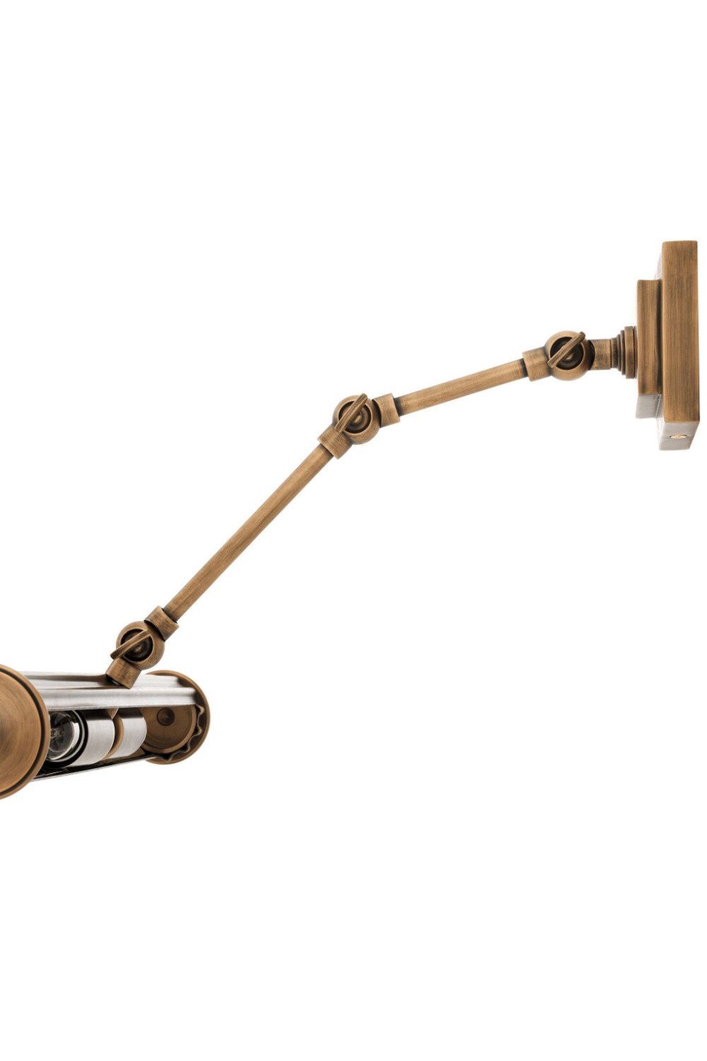 Tubular Swivel Wall Lamp L Luca | Eichholtz Miami