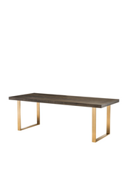 Oak Dining Table 91" Melchior | Eichholtz Miami