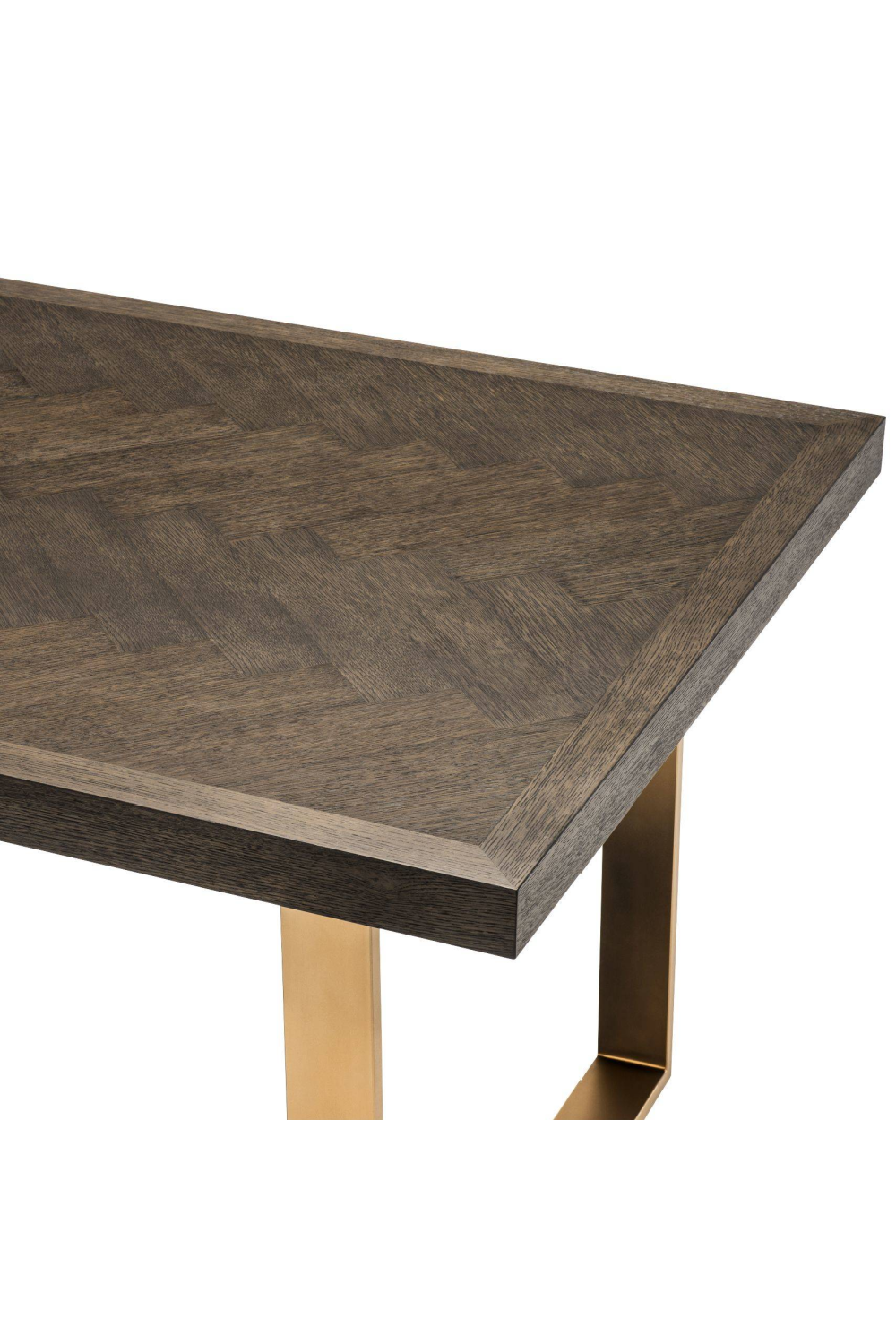 Oak Dining Table 91" Melchior | Eichholtz Miami