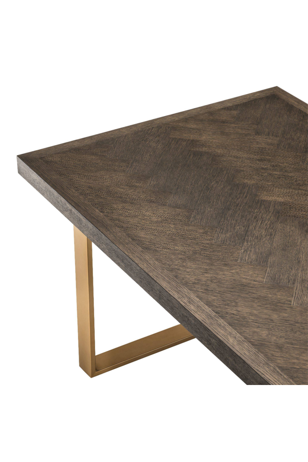 Oak Dining Table 91" Melchior | Eichholtz Miami