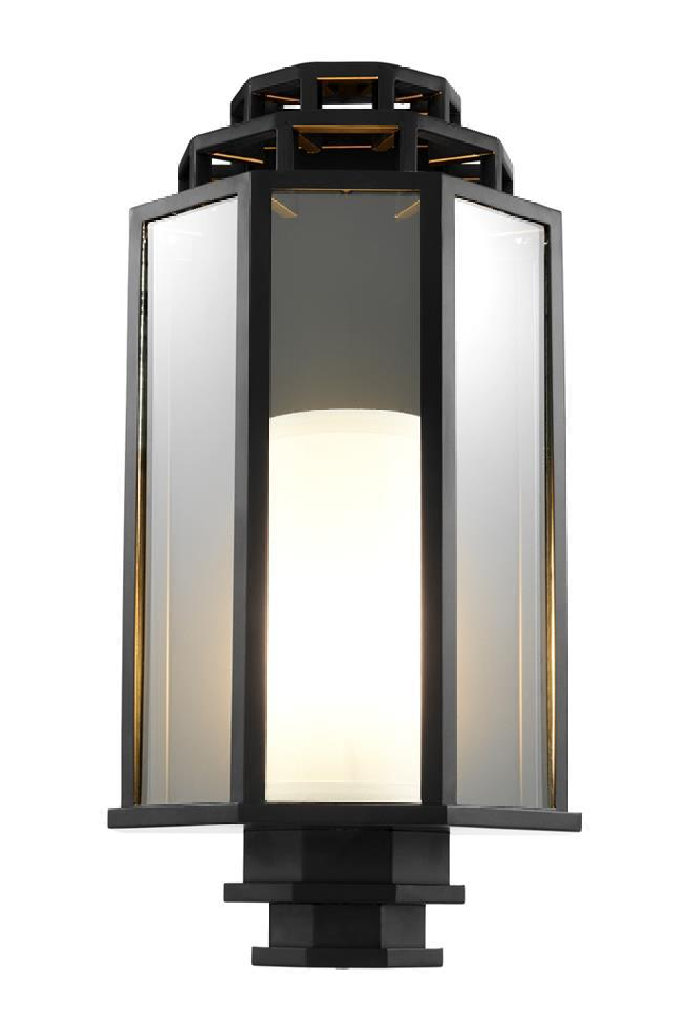 Black Lantern Wall Lamp Monticello | Eichholtz Miami