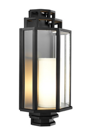 Black Lantern Wall Lamp Monticello | Eichholtz Miami