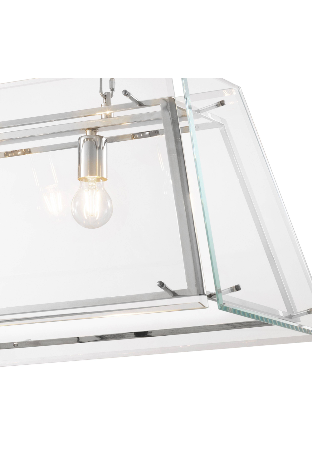 Minimalist Island Chandelier L Azure | Eichholtz Miami