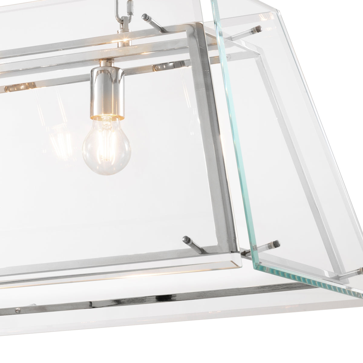 Minimalist Island Chandelier L Azure | Eichholtz Miami