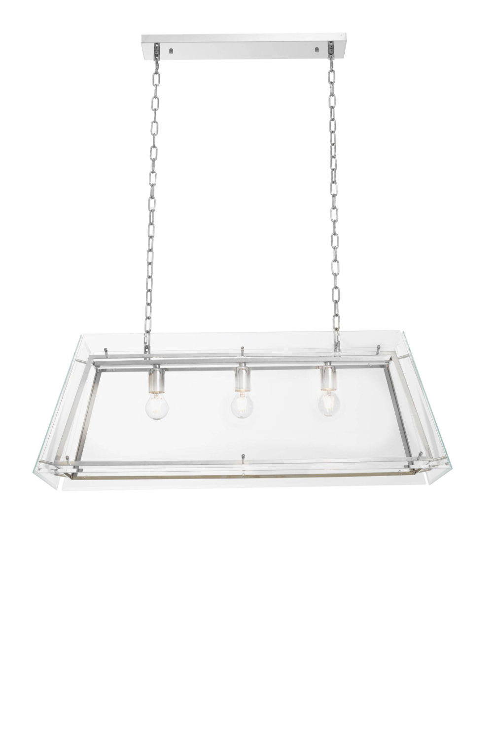 Minimalist Island Chandelier L Azure | Eichholtz Miami