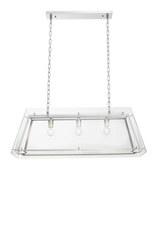 Minimalist Island Chandelier L Azure | Eichholtz Miami