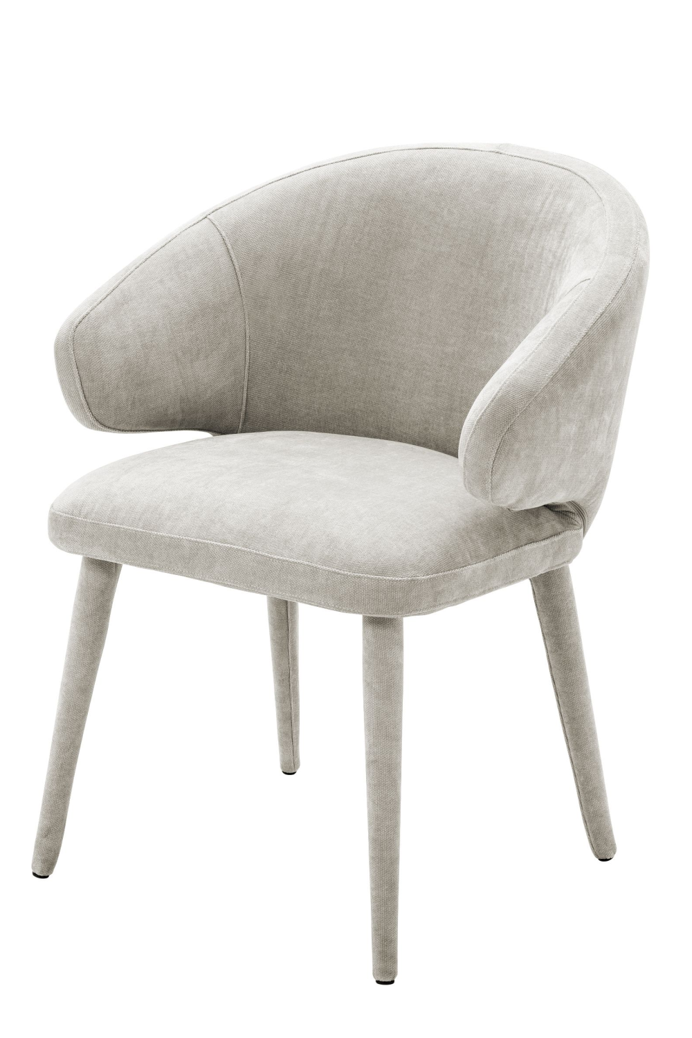 Curved Back Dining Chair Cardinale | Eichholtz Miami