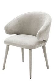 Curved Back Dining Chair Cardinale | Eichholtz Miami