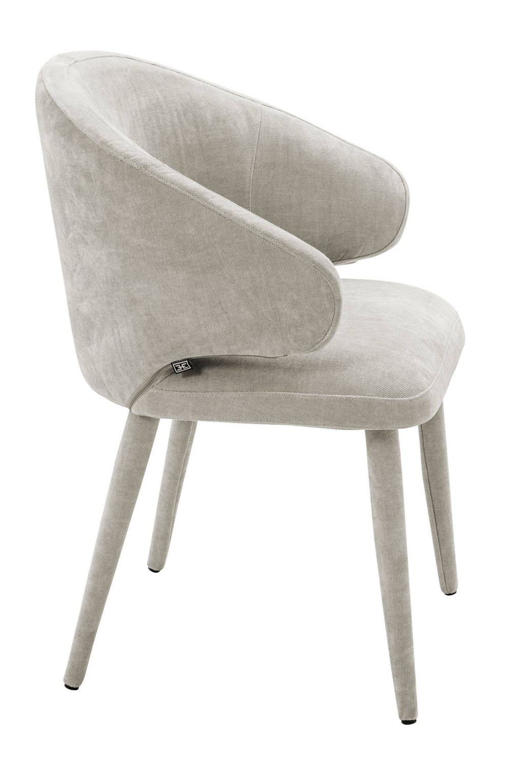 Curved Back Dining Chair Cardinale | Eichholtz Miami