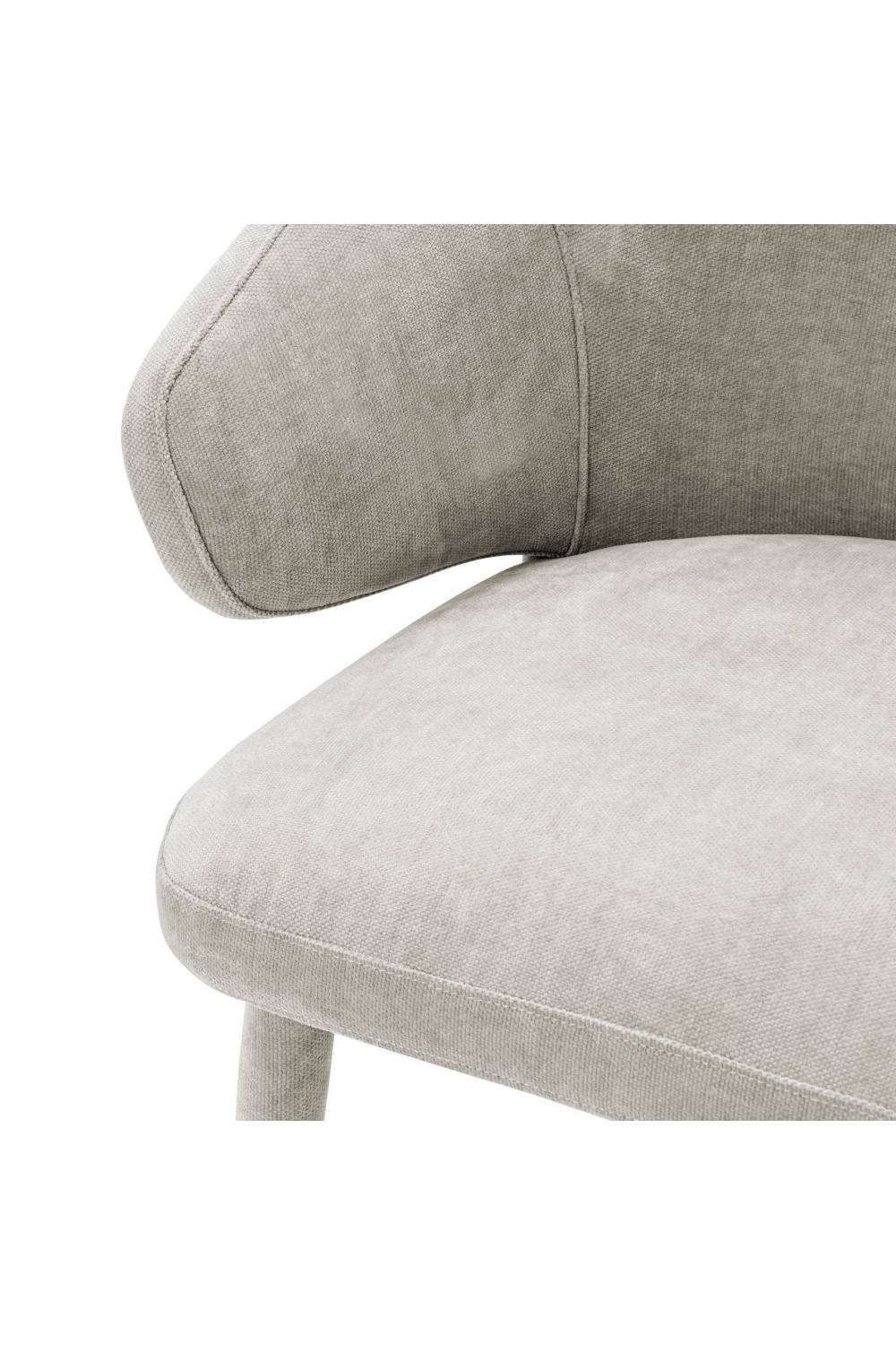 Curved Back Dining Chair Cardinale | Eichholtz Miami