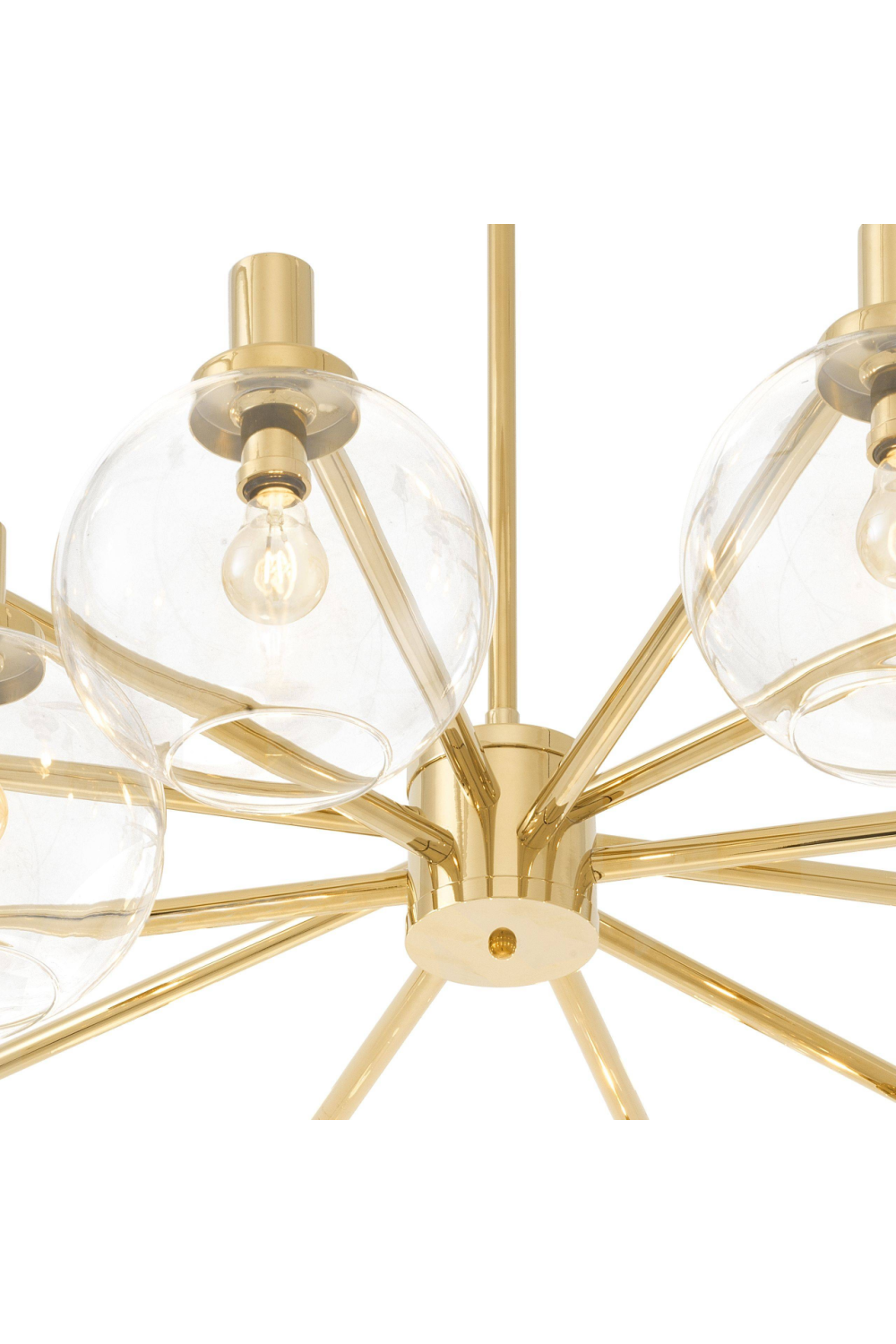 Glass Globe Chandelier Selva | Eichholtz Miami