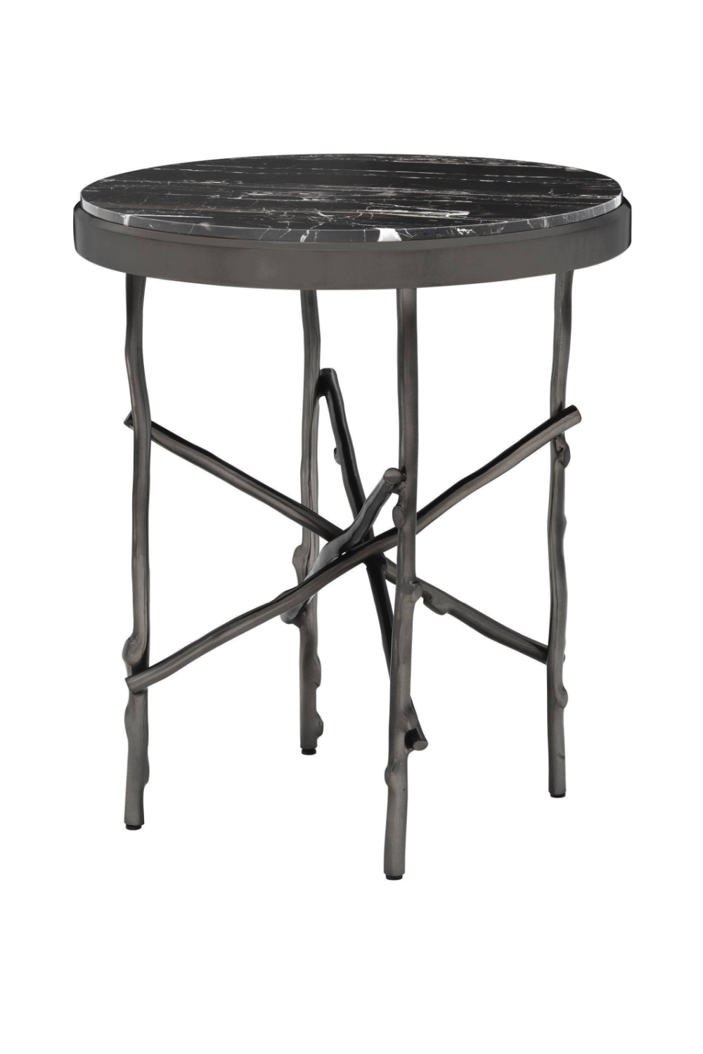 Round Marble Side Table Tomasso | Eichholtz Miami