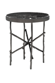 Round Marble Side Table Tomasso | Eichholtz Miami