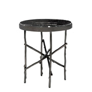 Round Marble Side Table Tomasso | Eichholtz Miami