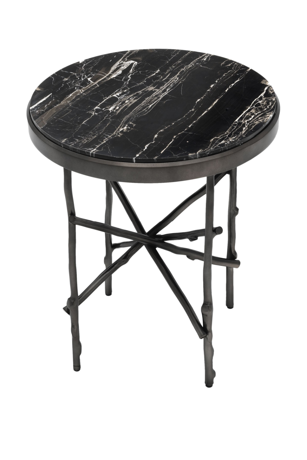 Round Marble Side Table Tomasso | Eichholtz Miami