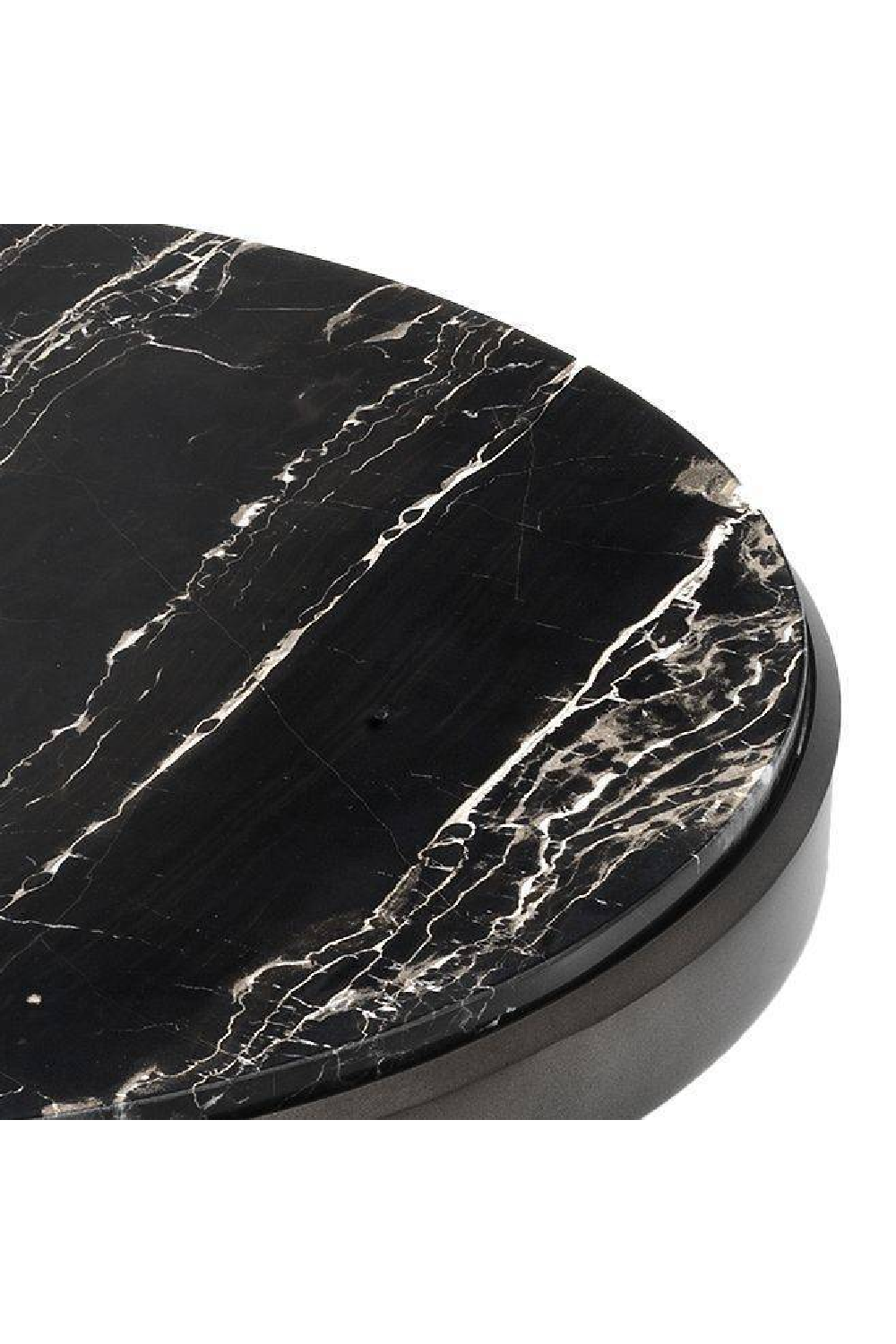 Round Marble Side Table Tomasso | Eichholtz Miami