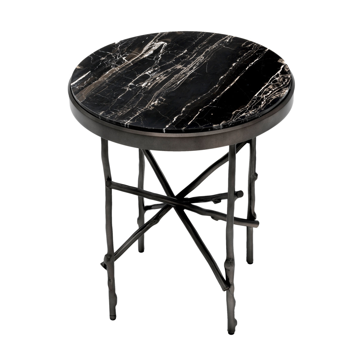 Round Marble Side Table Tomasso | Eichholtz Miami