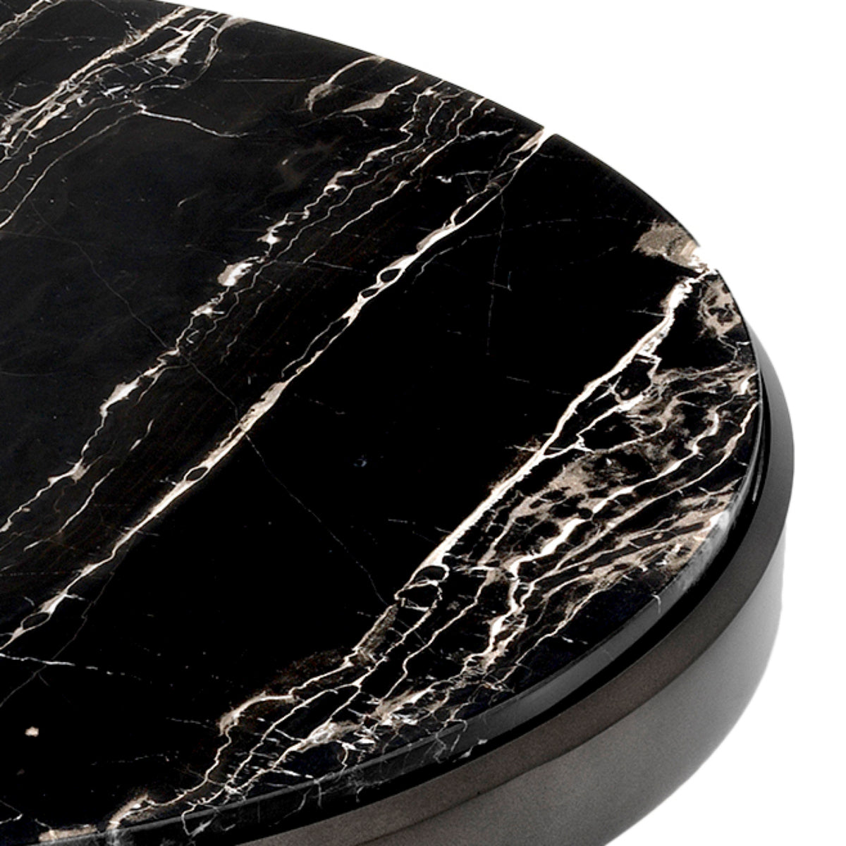 Round Marble Side Table Tomasso | Eichholtz Miami